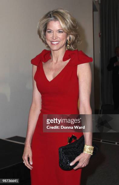 Journalist Paula Zahn attends the National Center for Learning Disabilities 33rd Annual Benefit Dinner at Tribeca Rooftop on April 28, 2010 in New...