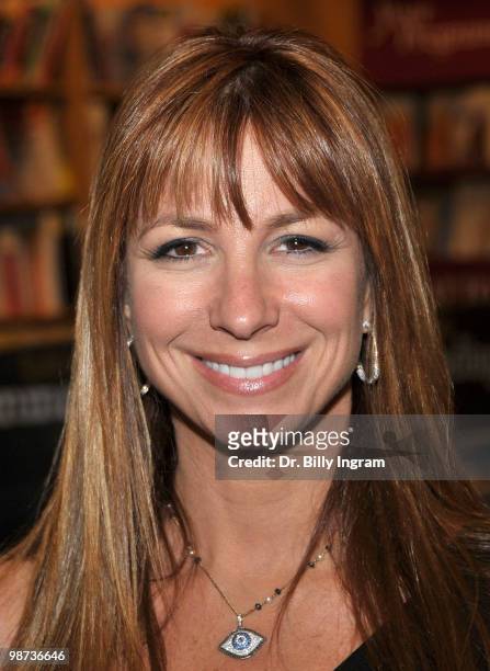 Exclusive Coverage*** Jill Zarin signs copies of her book Secrets of a Jewish Mother at Borders Books And Music on April 28, 2010 in Costa Mesa,...