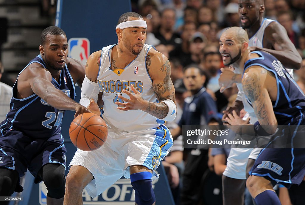 Utah Jazz v Denver Nuggets, Game 5