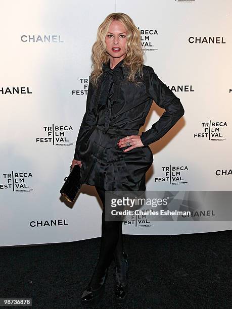 Stylist Rachel Zoe attends the 9th Annual Tribeca Film Festival - Chanel Dinner at Odeon on April 28, 2010 in New York, New York.
