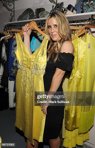 Jillian Reynolds attends the grand opening of boutique Revival Vintage on April 28, 2010 in Los Angeles, California.