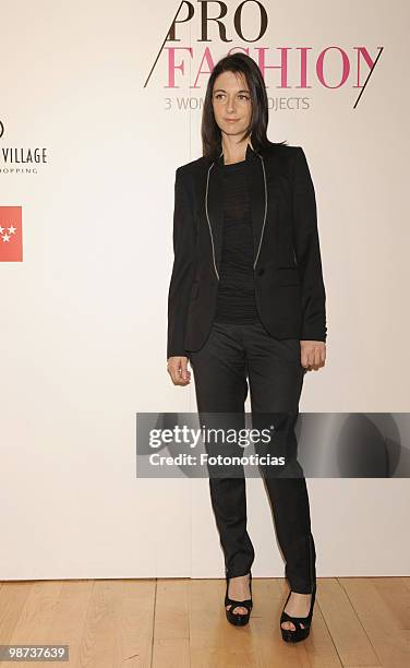 Photographer Mary McCartney attends 'ProFashion / 3 Woman, 3 Projects' press conference at the 'Casa de Correos' on April 28, 2010 in Madrid, Spain.