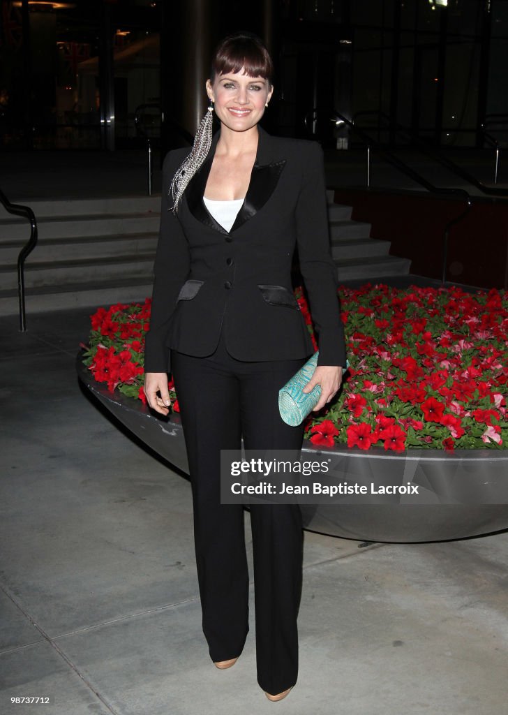 Celebrity Sightings In Los Angeles - April 28, 2010