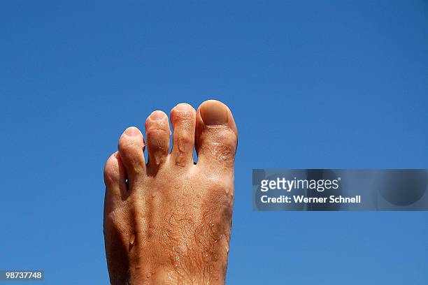 my foot - schnell stock pictures, royalty-free photos & images