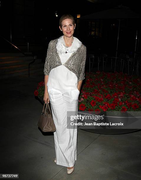 Kelly Rutherford is seen on April 28, 2010 in Los Angeles, California.