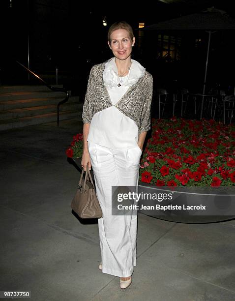 Kelly Rutherford is seen on April 28, 2010 in Los Angeles, California.