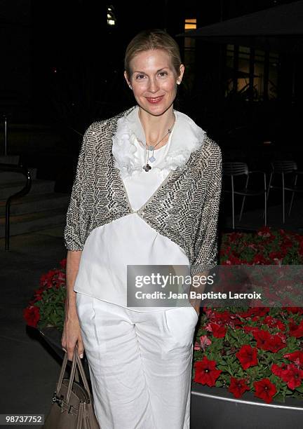 Kelly Rutherford is seen on April 28, 2010 in Los Angeles, California.