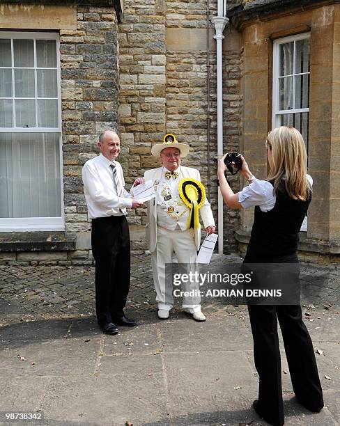 Alan Hope 185 The Official Monster Raving Loony Party Photos & High Res Pictures ...