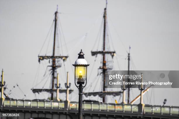 pirate light - hms victory stock pictures, royalty-free photos & images