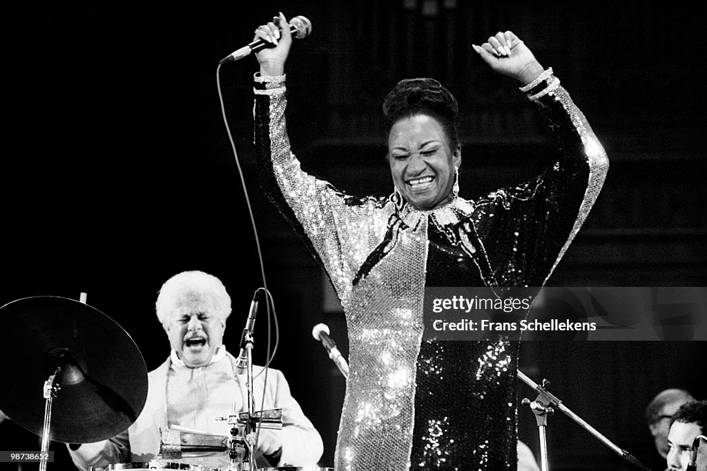 Celia Cruz In Amsterdam