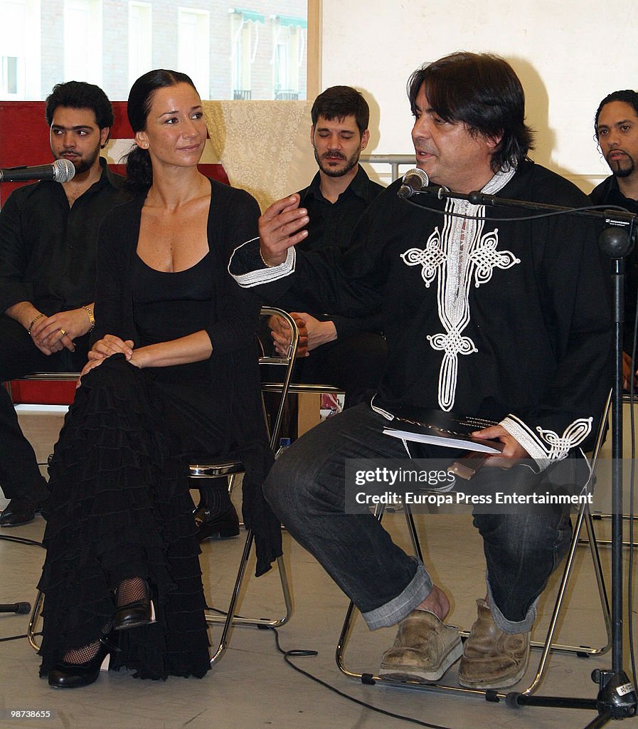 Cecilia Gomez Presents 'Cayetana Su Pasion' in Madrid