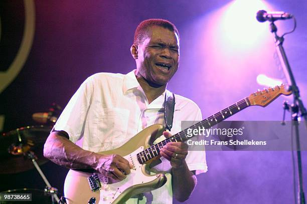 Blues guitarist Robert Cray performs live on stage at the North Sea Jazz Festival in the Hague, Netherlands on July 08 2005