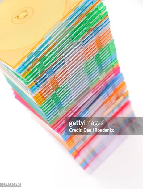 Cd Stack Outline 23 Cd Cover Paper Stock Photos, High-Res Pictures, and Images - Getty ...