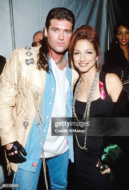 Billy Ray Cyrus and Gloria Estefan