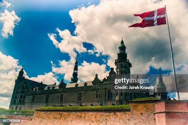 kronborg castle - kronborg castle stock pictures, royalty-free photos & images