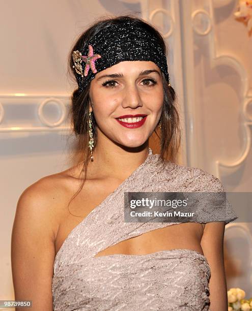 Margherita Missoni attends amfAR New York Gala Co-Sponsored by M.A.C Cosmetics at Cipriani 42nd Street on February 10, 2010 in New York City.