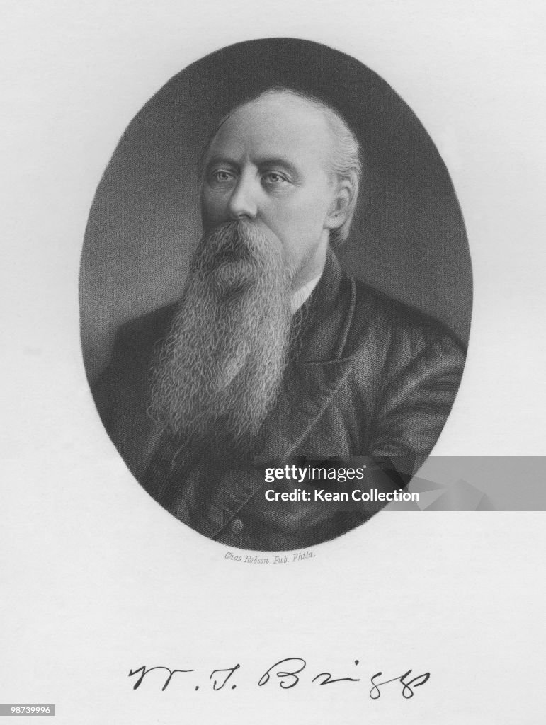 Portrait of William Briggs