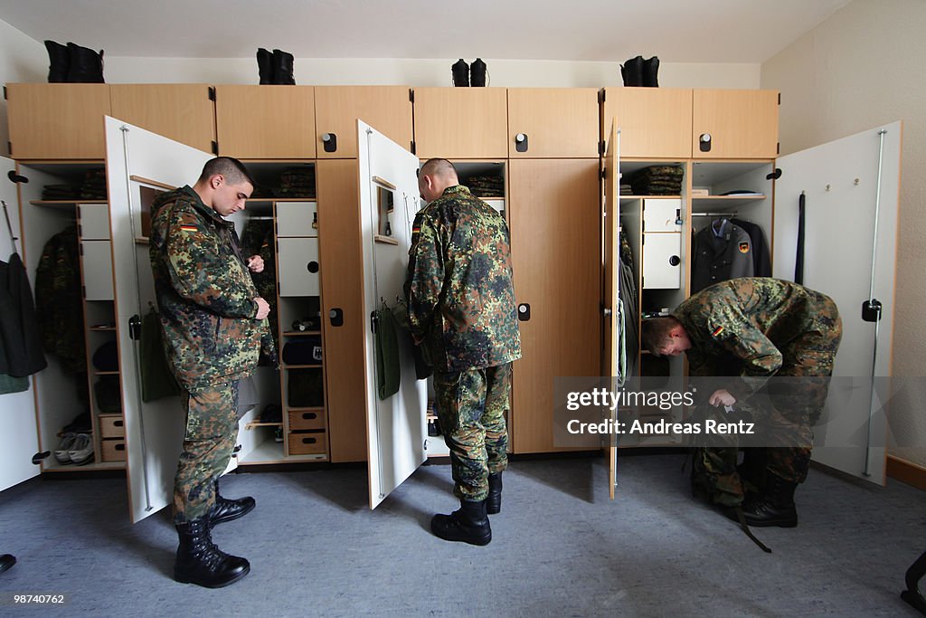 Germany To Shorten Military Service
