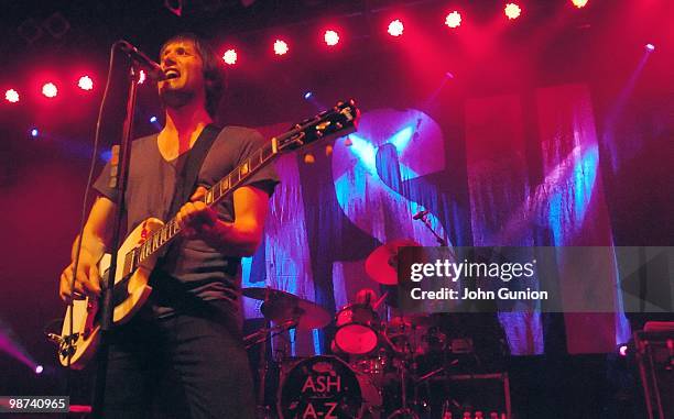 Tim Wheeler of Ash performs at ABC on April 27, 2010 in Glasgow, Scotland.