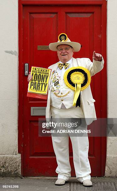 Alan Hope 185 The Official Monster Raving Loony Party Stock Photos, High-Res ...