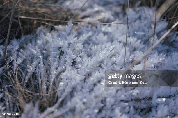 hiking the chapeau de gendarme, france - chapeau stock pictures, royalty-free photos & images