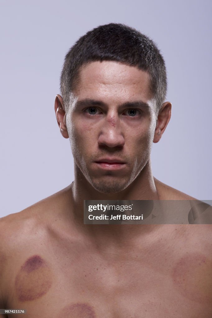 Ricky Steele poses for a portrait during the filming of The Ultimate