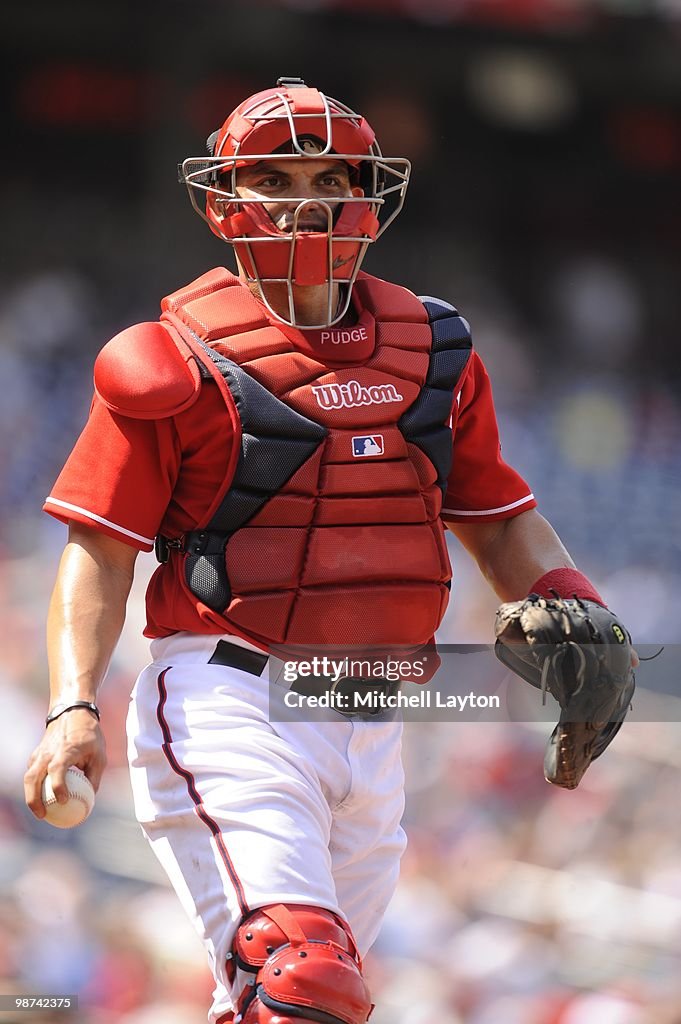 Los Angeles Dodgers v Washington Nationals