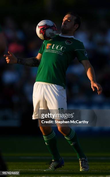 Louth , Ireland - 29 June 2018; Karl Sheppard of Cork City during the SSE Airtricity League Premier Division match between Dundalk and Cork City at...