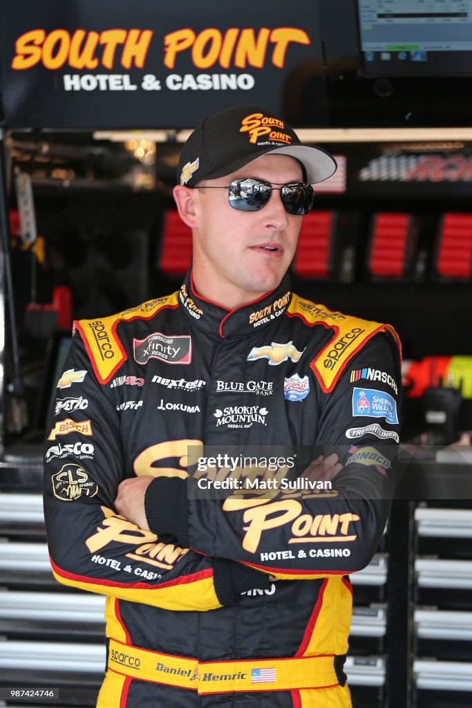 NASCAR Xfinity Series Overton's 300 - Practice