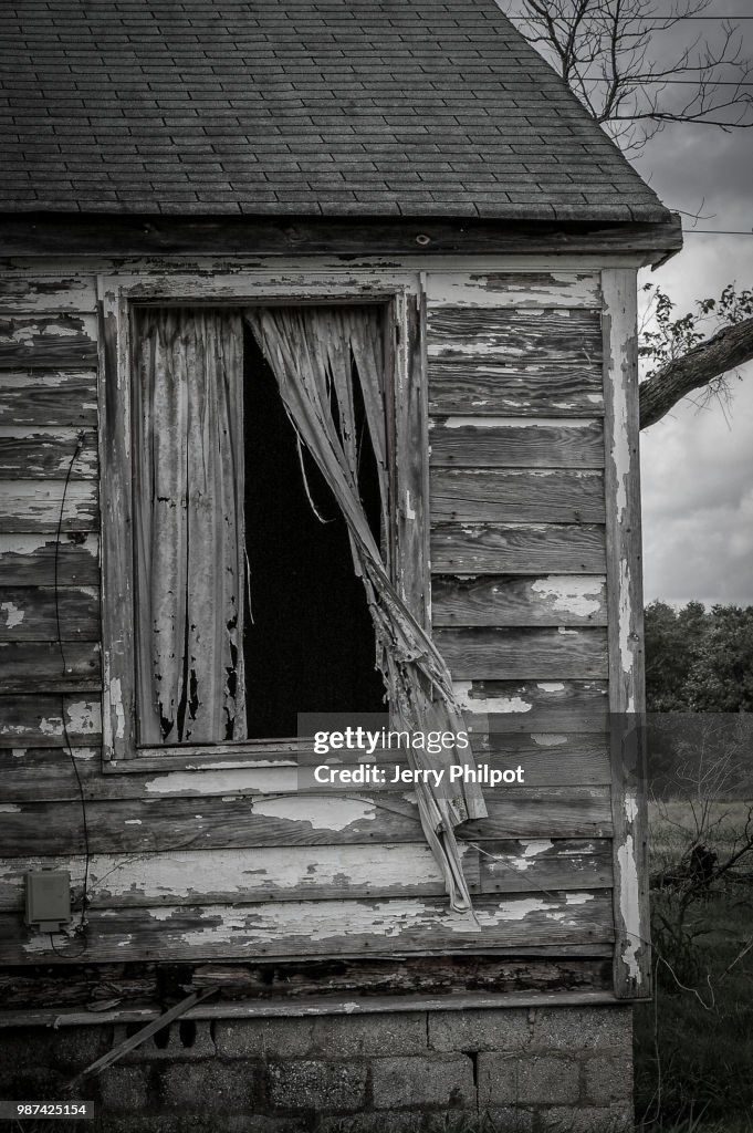 Lonely window