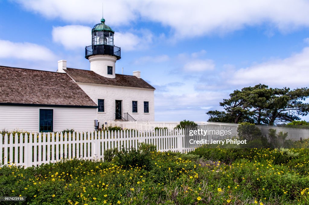 The Old Point Loma Lighthouse