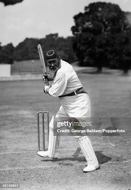 Dr WG Grace , Gloucestershire, London County, and England, circa 1902.