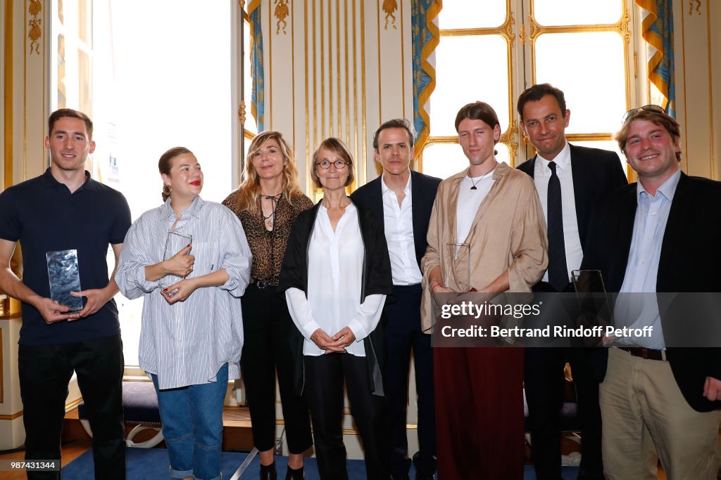 Andam Fashion Awards 2018 Ceremony At Ministere De La Culture In Paris