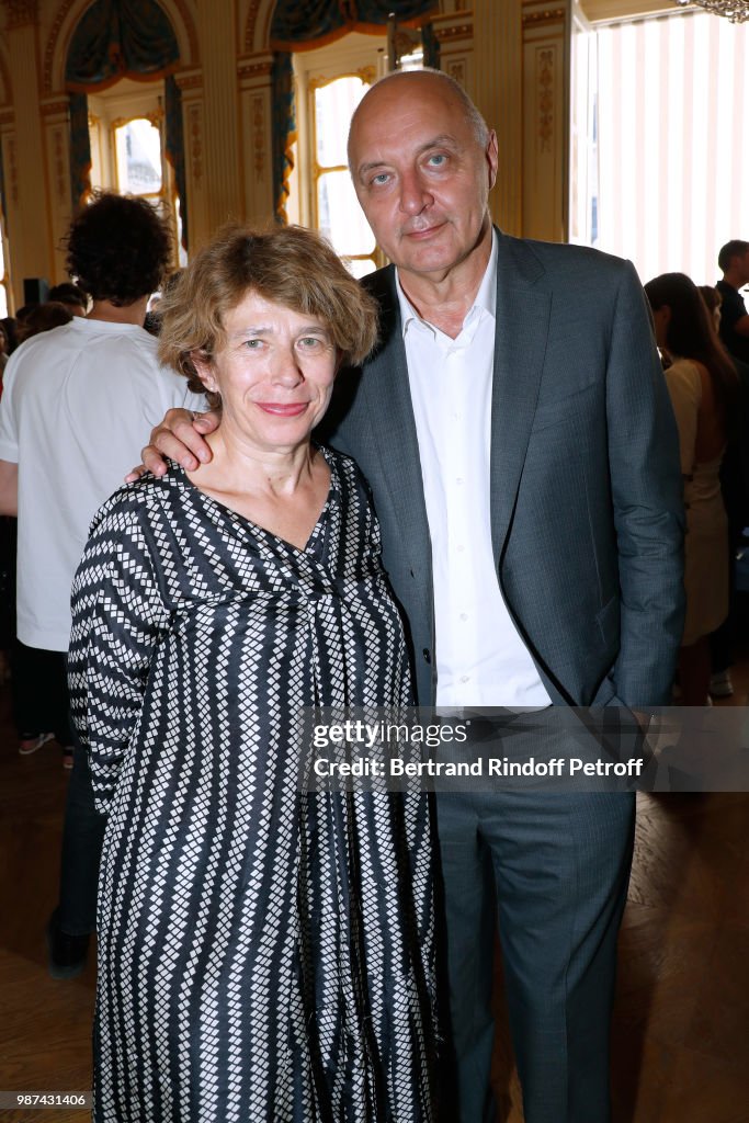 Andam Fashion Awards 2018 Ceremony At Ministere De La Culture In Paris