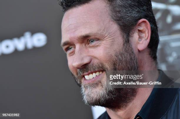 Actor Jason O'Mara attends Columbia Pictures' 'Sicario: Day of the Soldado' Premiere at Regency Village Theatre on June 26, 2018 in Westwood,...
