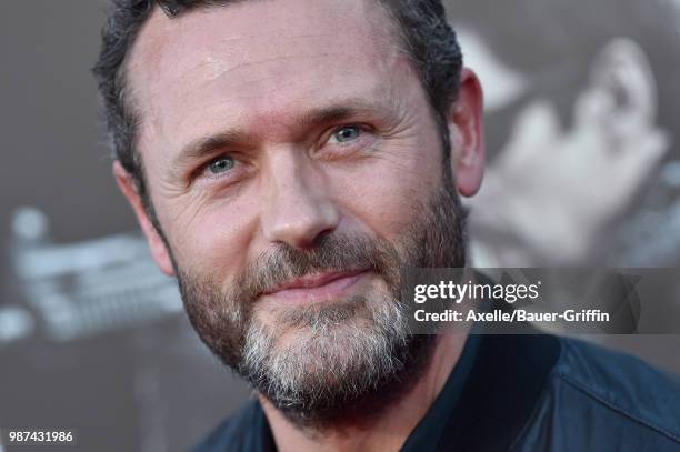 Actor Jason O'Mara attends Columbia Pictures' 'Sicario: Day of the Soldado' Premiere at Regency Village Theatre on June 26, 2018 in Westwood,...