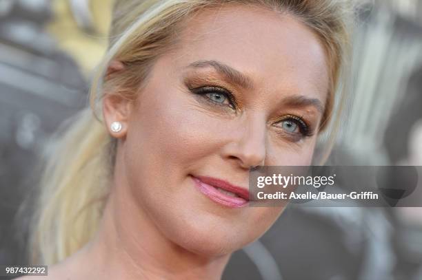 Actress Elisabeth Rohm attends Columbia Pictures' 'Sicario: Day of the Soldado' Premiere at Regency Village Theatre on June 26, 2018 in Westwood,...