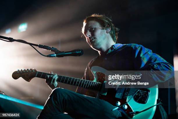 Ben Howard performs at Albert Hall on June 29, 2018 in Manchester, England.