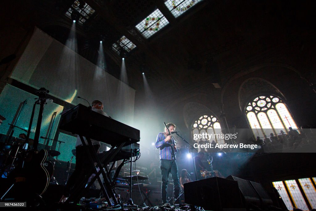 Ben Howard Performs At Albert Hall, Manchester