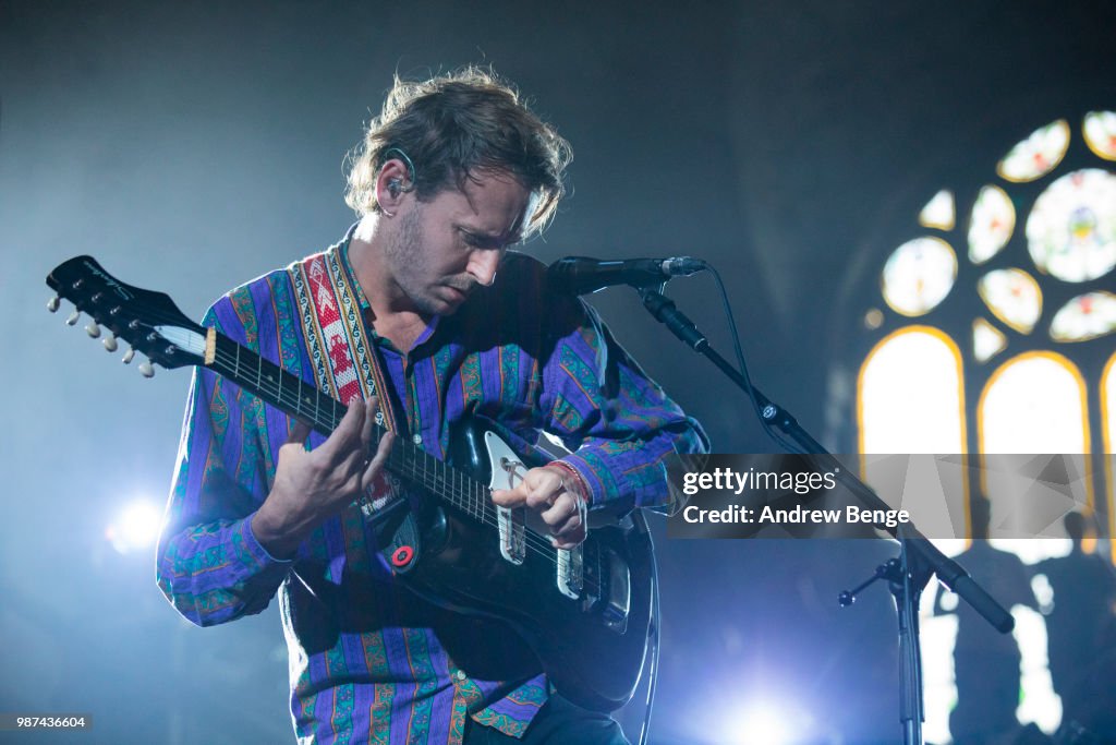 Ben Howard Performs At Albert Hall, Manchester