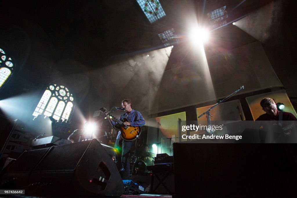 Ben Howard Performs At Albert Hall, Manchester