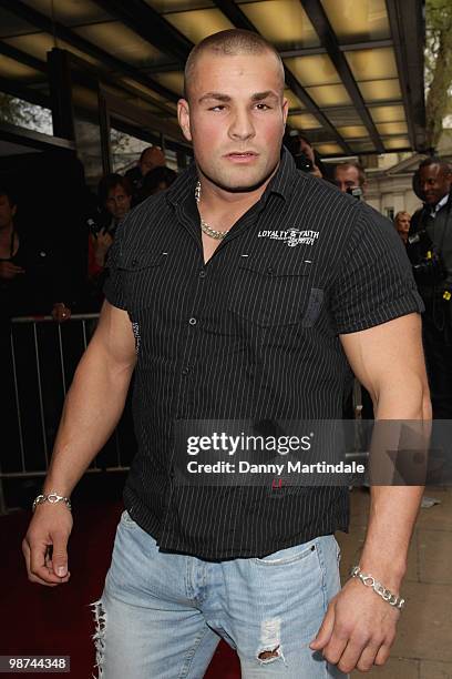 Carlos 'the molar' attends the UK Film Premiere of 'Killer Bitch' at on April 29, 2010 in London, England.