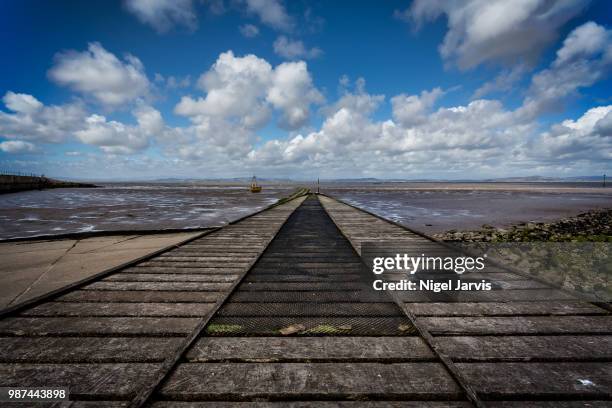 morecambe bay - jarvis summers stock pictures, royalty-free photos & images