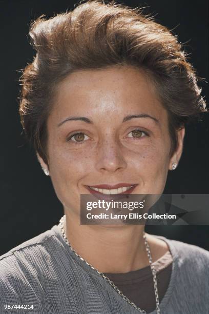 English actress Charlotte Coleman , who plays the character of Scarlett in the film 'Four Weddings and a Funeral', pictured in London on 23rd August...