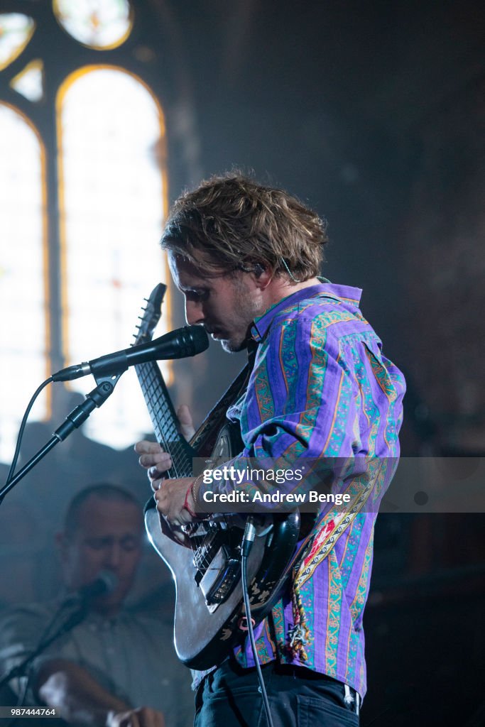 Ben Howard Performs At Albert Hall, Manchester