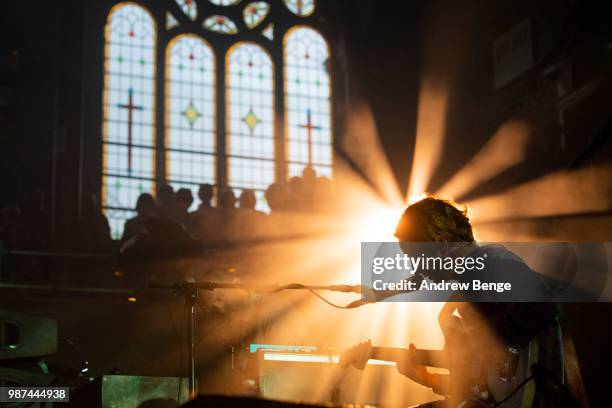 Ben Howard performs at Albert Hall on June 29, 2018 in Manchester, England.