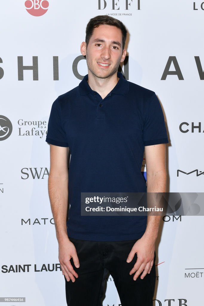 Andam Fashion Awards 2018 Ceremony At Ministere De La Culture In Paris