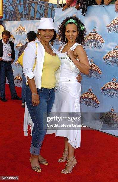 LisaRaye and daughter Kai