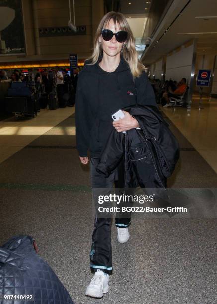 Jaime King is seen on June 29, 2018 in Los Angeles, California.