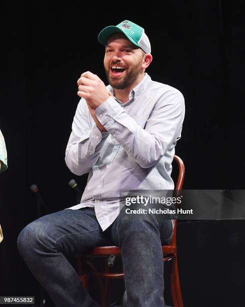 Paul Scheer attends the UCB's 20th Annual Del Close Improv Marathon Press Conference at UCB Theatre on June 29, 2018 in New York City.